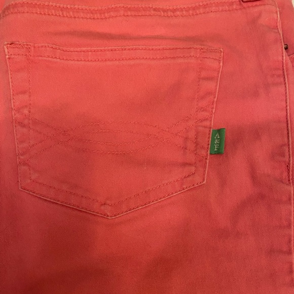 Y2K VINTAGE A&F CLASSIC FIT LOW RISE ANKLE CROP SEXY PINK JEANS ⭐️⭐️⭐️⭐️⭐️ - Picture 9 of 15